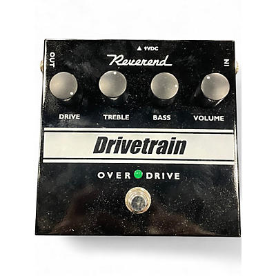Used Reverend Drivetrain Effect Pedal