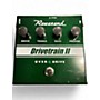 Used Reverend Drivetrain II Overdrive Effect Pedal