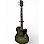 Used Reverend Dub King Avocado Burst Electric Bass Guitar Avocado Burst