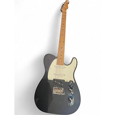 Used Reverend EASTSIDER Black Solid Body Electric Guitar