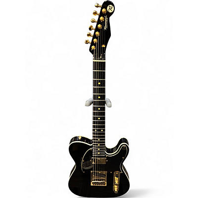 Used Reverend EASTSIDER CUSTOM 38/100 BLACK Solid Body Electric Guitar