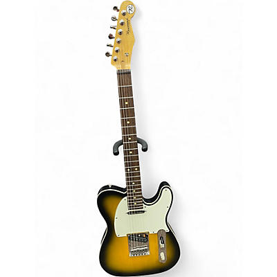 Used Reverend EASTSIDER Vintage Sunburst Solid Body Electric Guitar