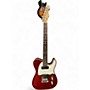 Used Reverend Eastsider PETE ANDERSON FLAMING RED Solid Body Electric Guitar FLAMING RED
