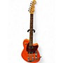 Used Reverend Flatroc bigsby Orange Solid Body Electric Guitar Orange