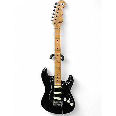 Used Reverend GIL PARRIS GPS Black Solid Body Electric Guitar