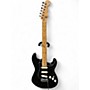 Used Reverend GIL PARRIS GPS Black Solid Body Electric Guitar Black