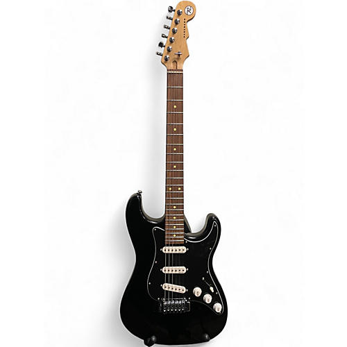 Used Reverend GIL PARRIS MIDNIGHT BLACK Solid Body Electric Guitar MIDNIGHT BLACK