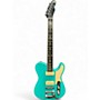 Used Reverend GREG KOCH GRISTLEMASTER TURQOISE Solid Body Electric Guitar TURQOISE