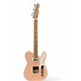 Used Reverend GREG KOCH Gristlemaster Transparent Orchid Pink Solid Body Electric Guitar Transparent Orchid Pink