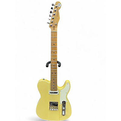Used Reverend GREG KOCH Yellow  Solid Body Electric Guitar