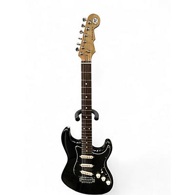 Used Reverend Gil Parris Black Solid Body Electric Guitar