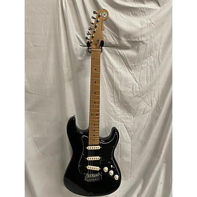 Reverend Used Reverend Gil Parris GPS Rosewood Signature Midnight Black Solid Body Electric Guitar