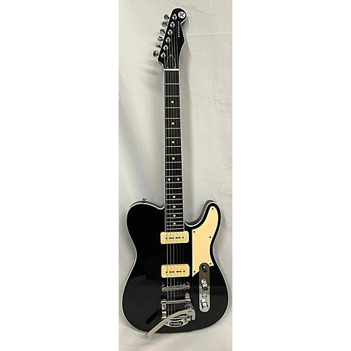 Reverend Used Reverend Greg Koch 90 Midnight Black Solid Body Electric Guitar Midnight Black