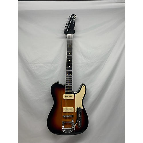 Reverend Used Reverend Greg Koch Gristle 90 3 Color Sunburst Solid Body Electric Guitar 3 Color Sunburst