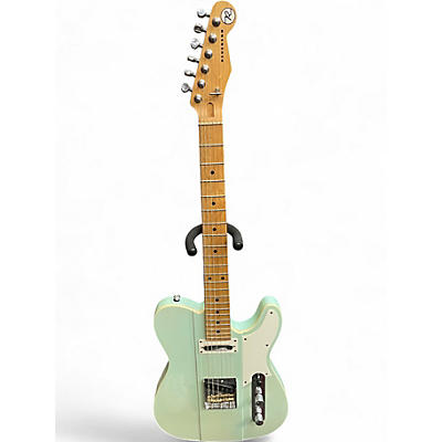 Used Reverend Greg Koch Gristlemaster Blucifer Solid Body Electric Guitar