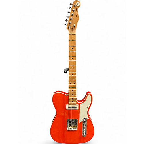 Reverend Used Reverend Greg Koch Gristlemaster Kochwork Orange Solid Body Electric Guitar Kochwork Orange