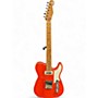 Used Reverend Used Reverend Greg Koch Gristlemaster Kochwork Orange Solid Body Electric Guitar Kochwork Orange