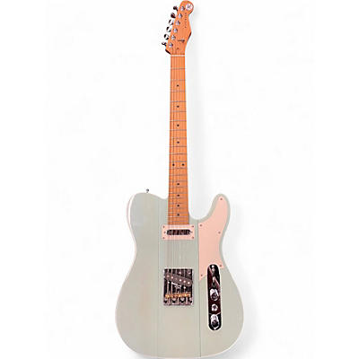 Used Reverend Greg Koch Gristlemaster Turquoise Solid Body Electric Guitar