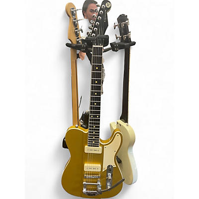 Used Reverend Greg Koch Signature Gold Solid Body Electric Guitar