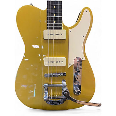 Reverend Used Reverend Greg Koch Signature Gristle 90 Venetian Gold Solid Body Electric Guitar