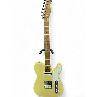 Used Reverend Greg Koch Signature POWDER YELLOW Solid Body Electric Guitar