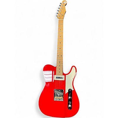 Used Reverend Gristlemaster Red Solid Body Electric Guitar