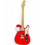 Used Reverend Gristlemaster Red Solid Body Electric Guitar Red