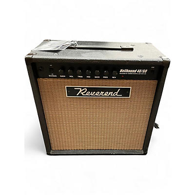 Used Reverend HellHound 40/60 Tube Guitar Combo Amp