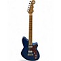 Used Reverend JET STREAM HB Blue Solid Body Electric Guitar Blue