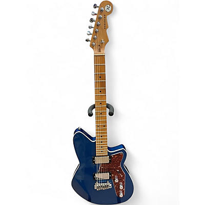 Used Reverend JET STREAM HB COBALT Solid Body Electric Guitar