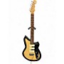 Used Reverend JETSTREAM 390 Black Solid Body Electric Guitar Black