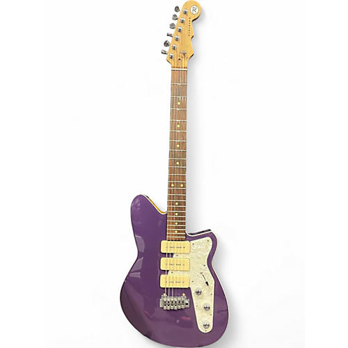 Used Reverend JETSTREAM 390 ITALIAN PURPLE Solid Body Electric Guitar ITALIAN PURPLE