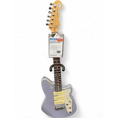 Used Reverend JETSTREAM 390 PURPLE Solid Body Electric Guitar