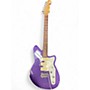 Used Reverend JETSTREAM 390 Purple Solid Body Electric Guitar Purple