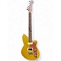 Used Reverend JETSTREAM HB Metallic Gold Solid Body Electric Guitar Metallic Gold