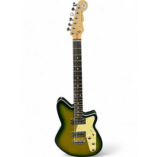 Used Reverend JETSTREAM RB CITRADELIC SUNBURST Solid Body Electric Guitar CITRADELIC SUNBURST