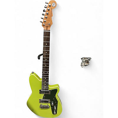 Used Reverend JETSTREAM RB NOS AVOCADO Solid Body Electric Guitar