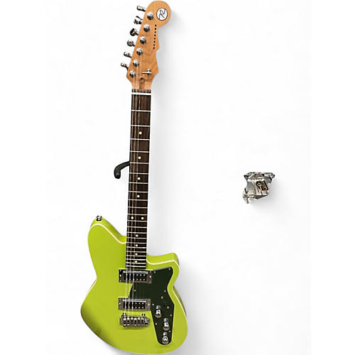 Used Reverend JETSTREAM RB NOS AVOCADO Solid Body Electric Guitar AVOCADO