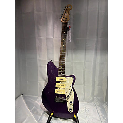 Reverend Used Reverend Jet Stream 390 Purple Solid Body Electric Guitar