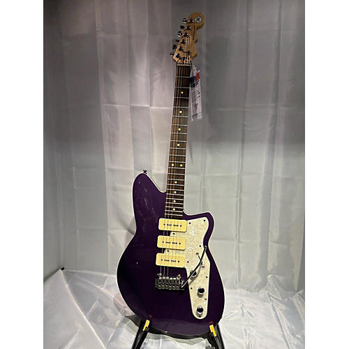 Reverend Used Reverend Jet Stream 390 Purple Solid Body Electric Guitar Purple