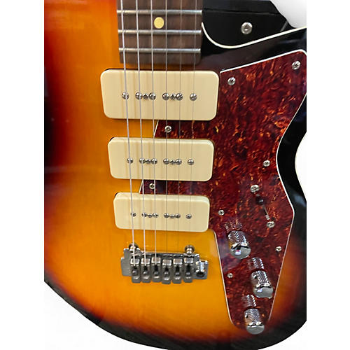 Used Reverend Jetstream 390 3 Color Sunburst Solid Body Electric Guitar 3 Color Sunburst