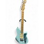 Used Reverend Jetstream 390 Chronic Blue Solid Body Electric Guitar Chronic Blue