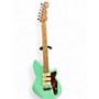 Used Reverend Jetstream 390 Green Solid Body Electric Guitar Green