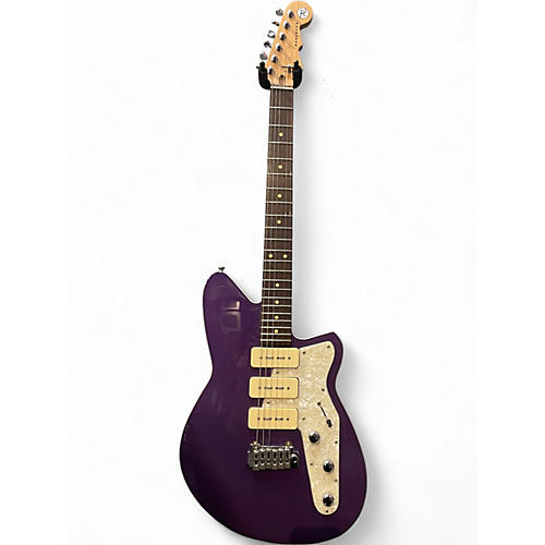Used Reverend Jetstream 390 Italian Purple Solid Body Electric Guitar Italian Purple