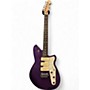 Used Reverend Jetstream 390 Italian Purple Solid Body Electric Guitar Italian Purple