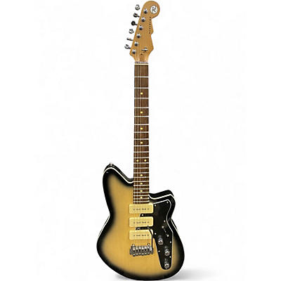 Used Reverend Jetstream 390 Korina Burst Solid Body Electric Guitar