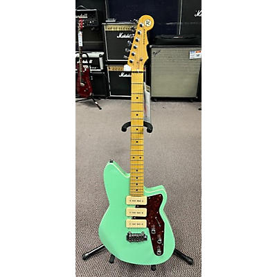 Reverend Used Reverend Jetstream 390 Oceanside Green Solid Body Electric Guitar