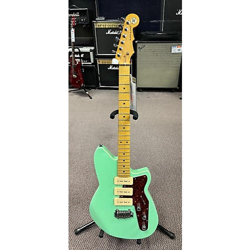 Used Reverend Jetstream 390 Oceanside Green Solid Body Electric Guitar Oceanside Green