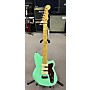 Used Reverend Jetstream 390 Oceanside Green Solid Body Electric Guitar Oceanside Green