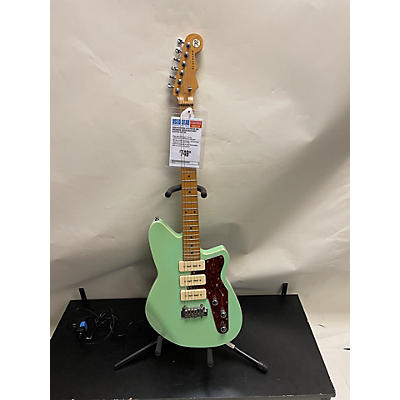 Reverend Used Reverend Jetstream 390 Oceanside Green Solid Body Electric Guitar